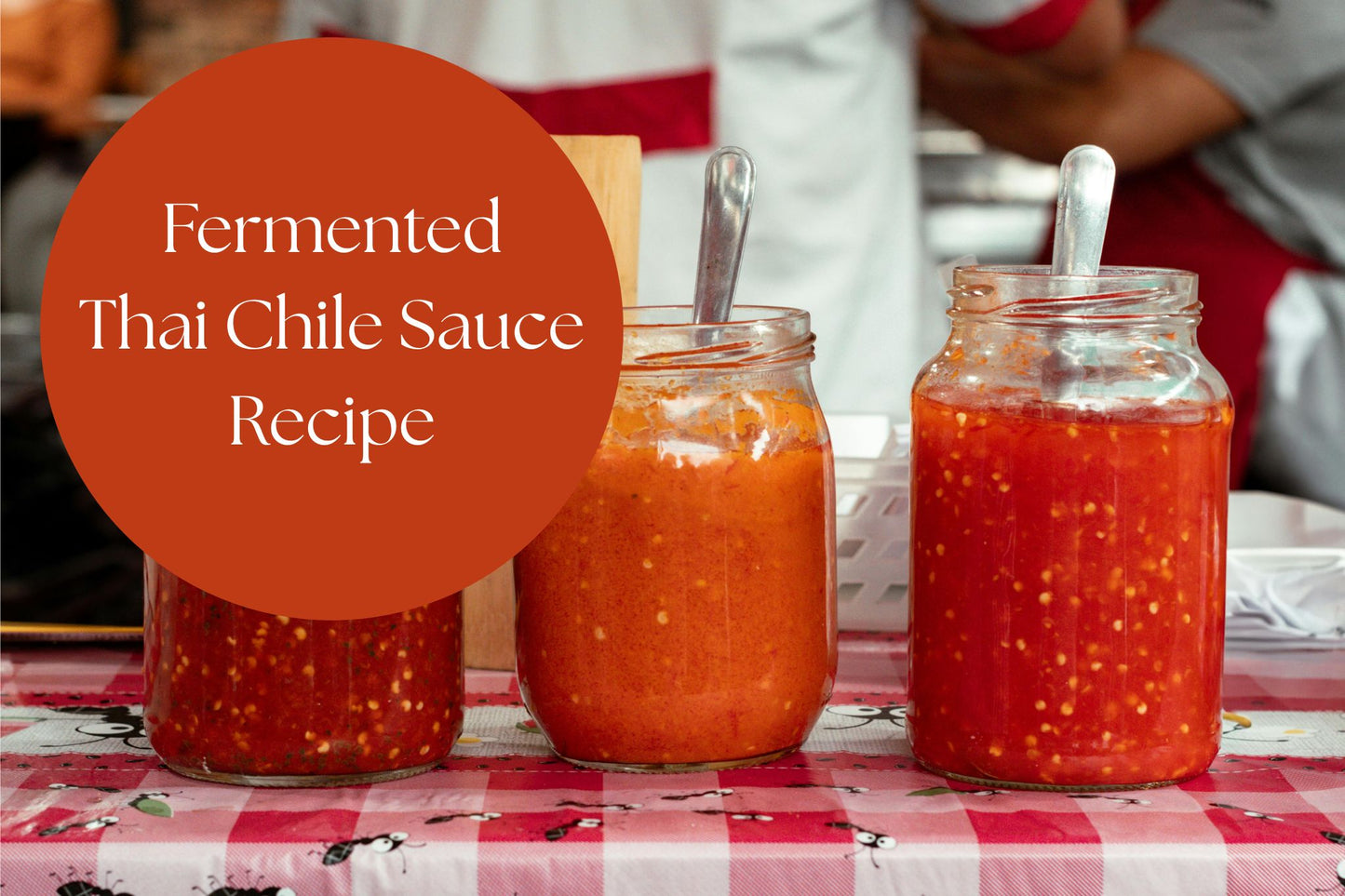 Thai Chile Sauce Recipe Card – Traditional Fermented Hot Sauce