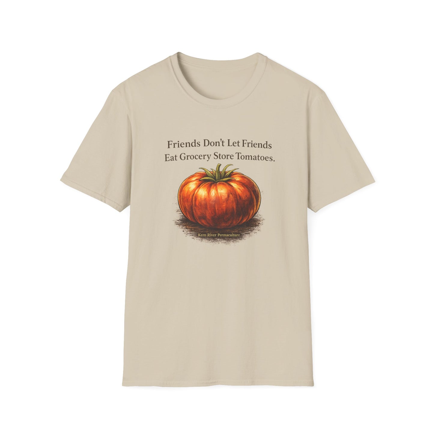 Friends Don’t Let Friends Eat Grocery Store Tomatoes | Tomato Lover Tee