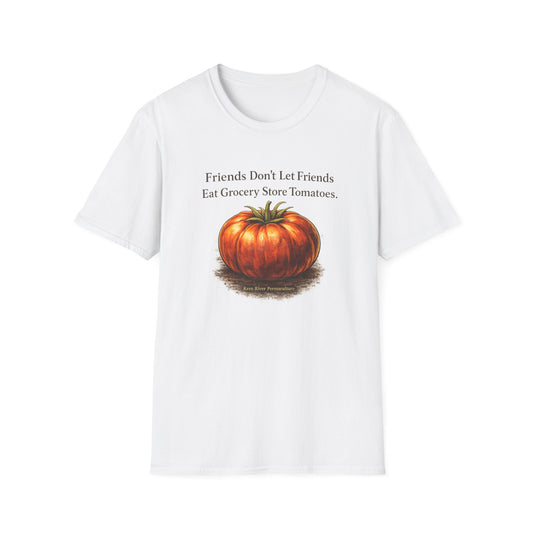 Friends Don’t Let Friends Eat Grocery Store Tomatoes | Tomato Lover Tee