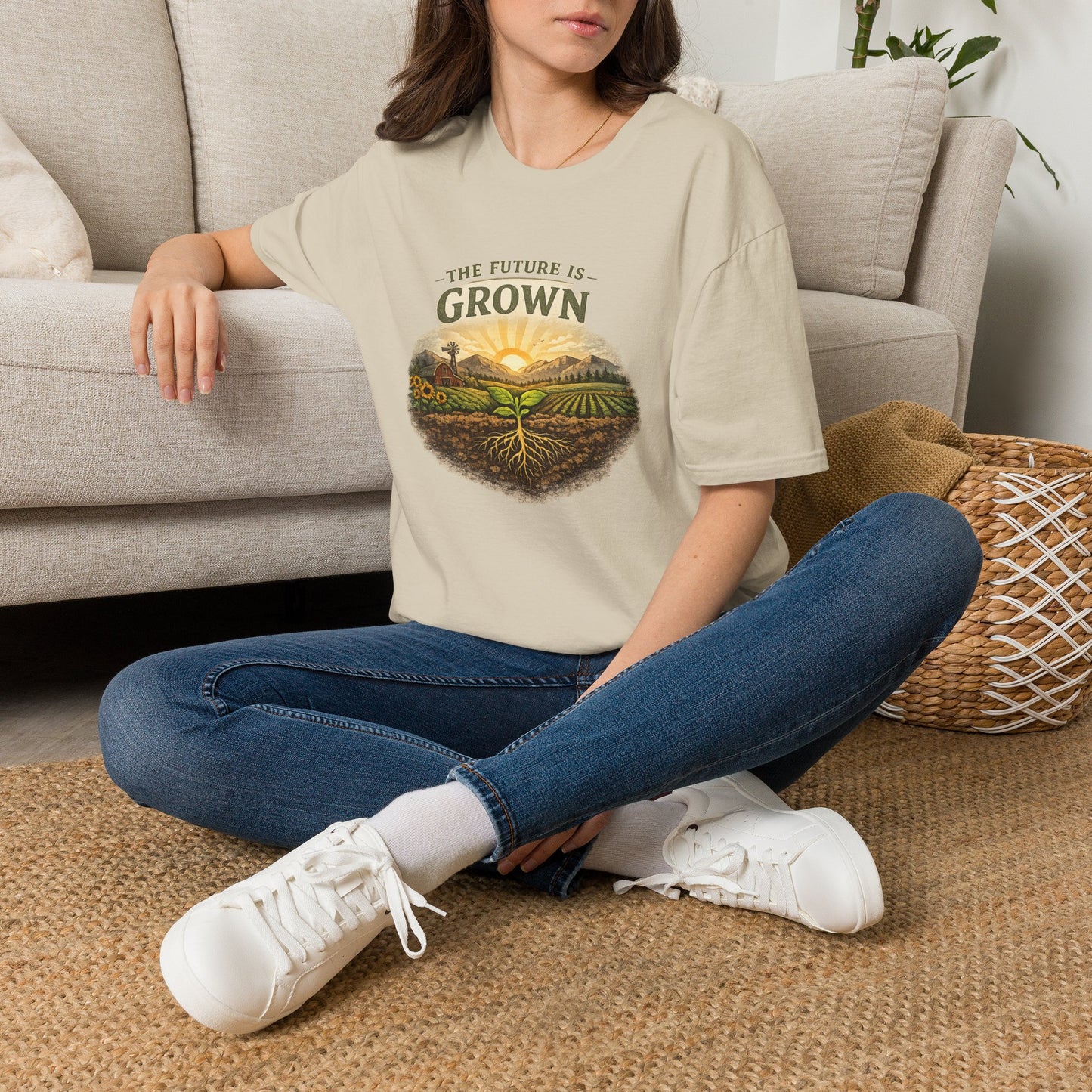 The Future Is Grown T-Shirt | Regenerative Agriculture Tee