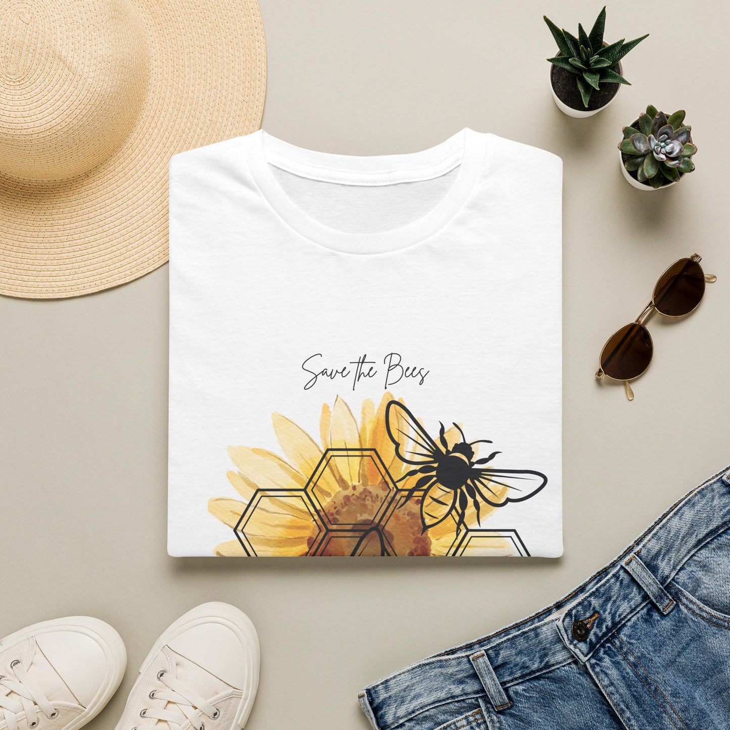 Save the Bees T-Shirt | Bee Lover Tee