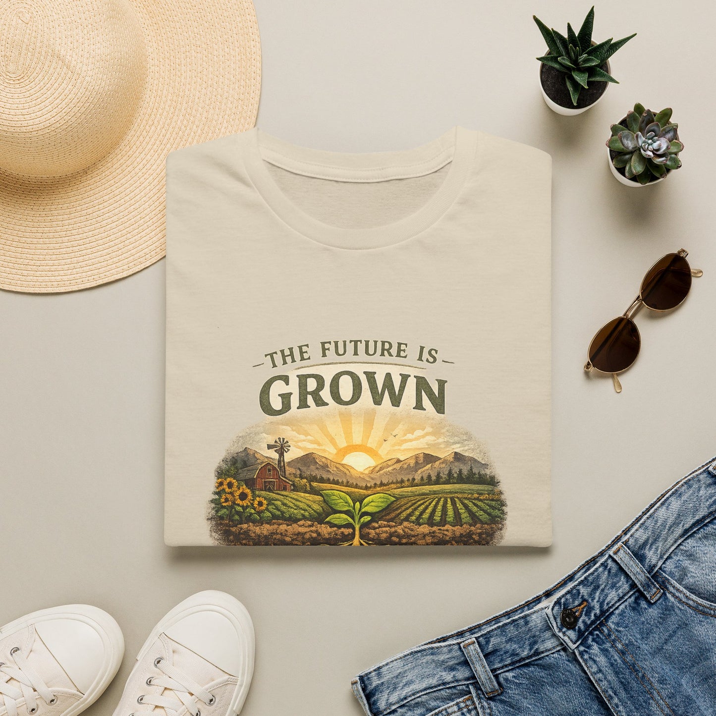 The Future Is Grown T-Shirt | Regenerative Agriculture Tee