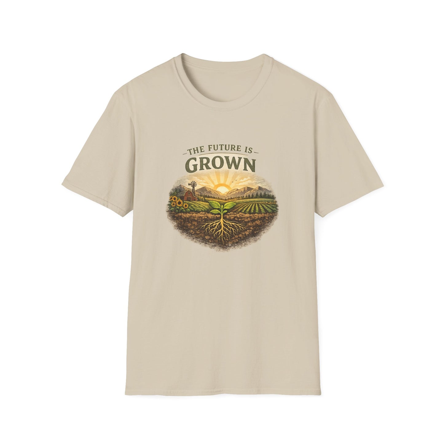 The Future Is Grown T-Shirt | Regenerative Agriculture Tee