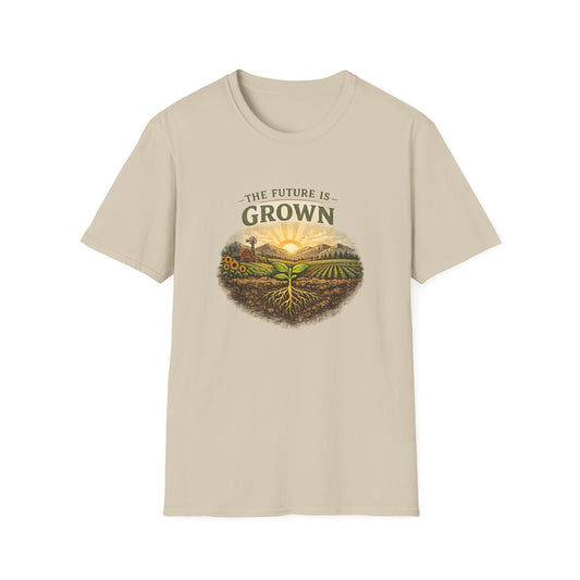 The Future Is Grown T-Shirt | Regenerative Agriculture Tee