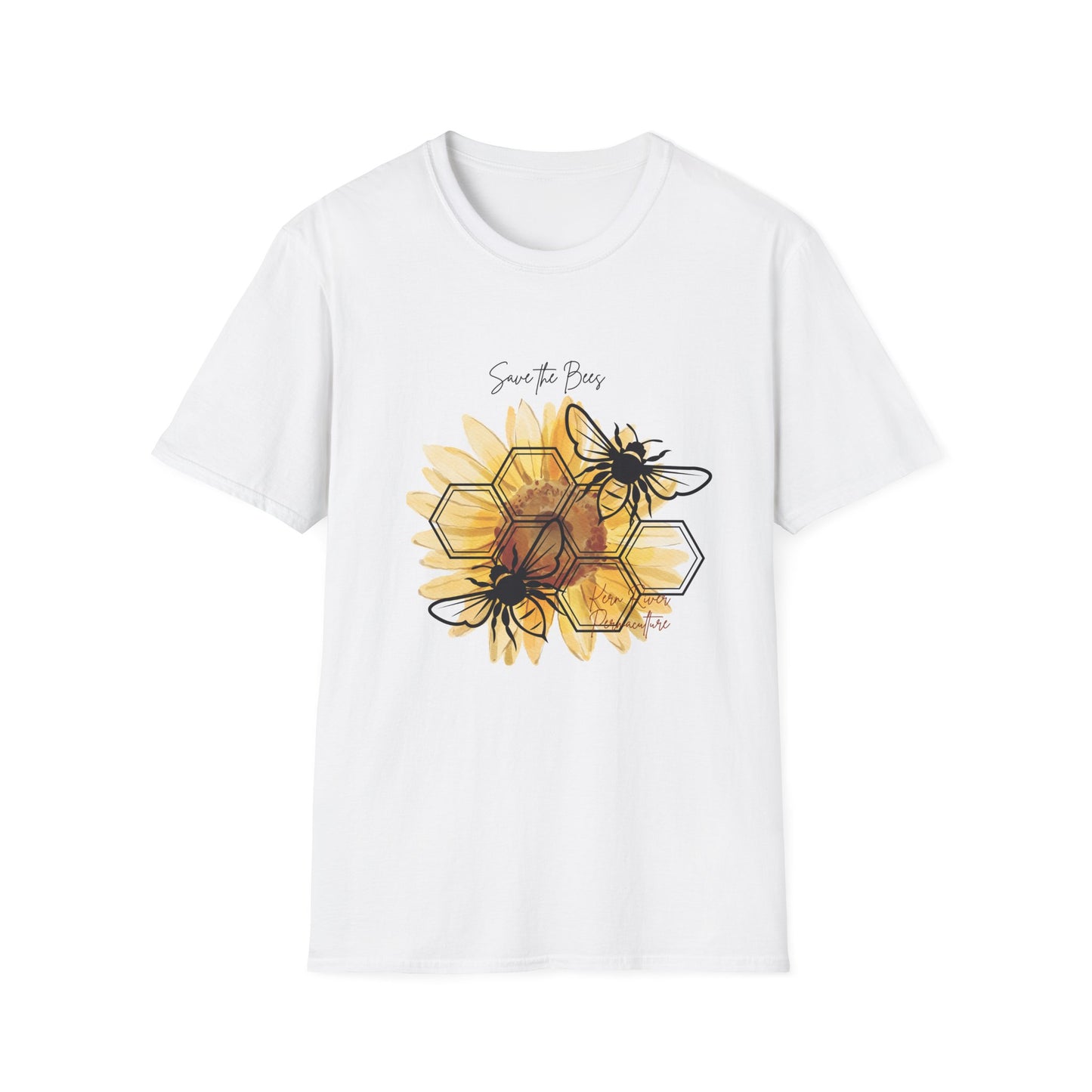 Save the Bees T-Shirt | Bee Lover Tee