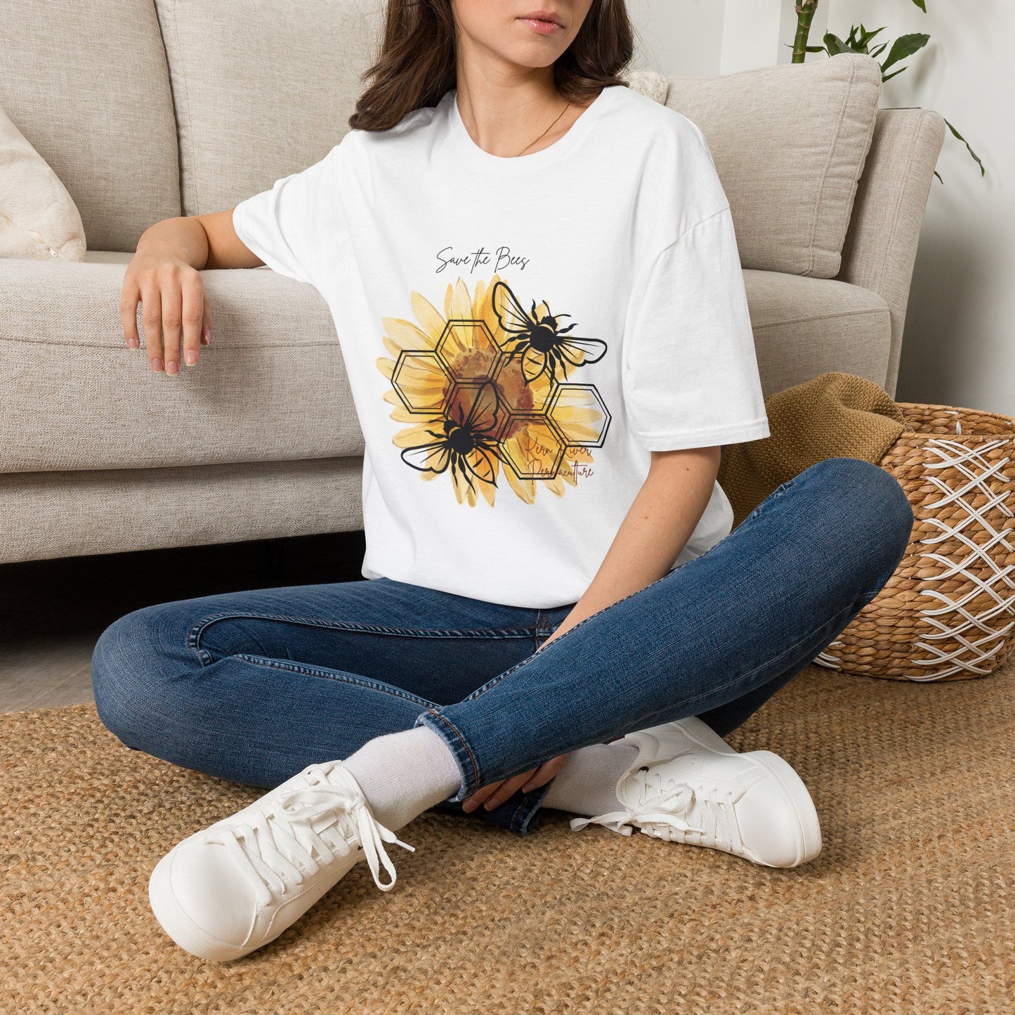 Save the Bees T-Shirt | Bee Lover Tee